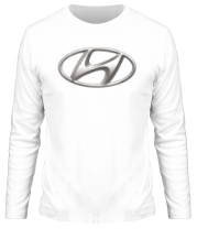 Мужская футболка длинный рукав Hyundai фото
