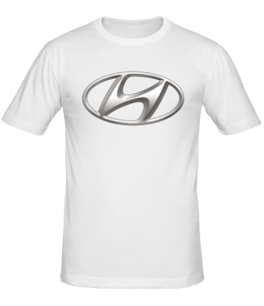 Мужская футболка Hyundai