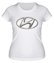 Женская футболка Hyundai фото