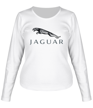 Женская футболка длинный рукав Jaguar