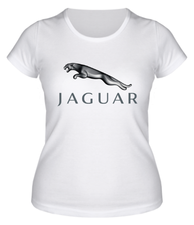 Женская футболка Jaguar