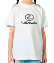 Детская футболка Lexus фото