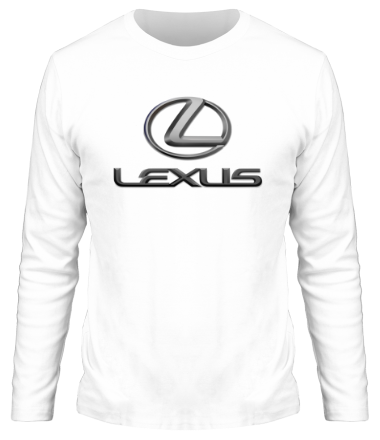 Мужская футболка длинный рукав Lexus