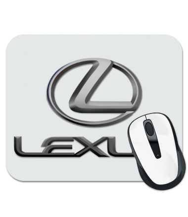 Коврик для мыши Lexus