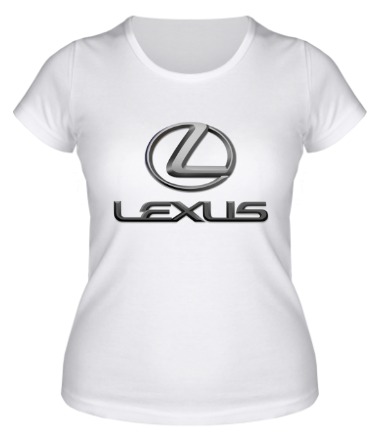 Женская футболка Lexus