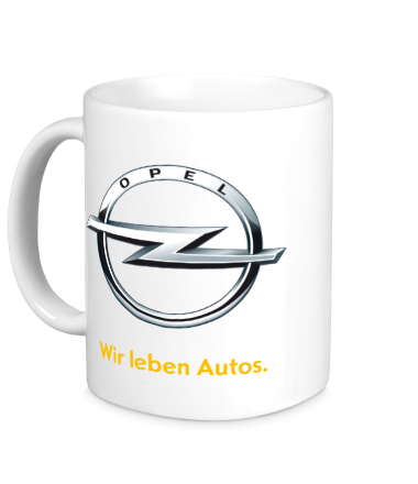 Кружка Opel
