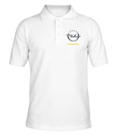 Мужская футболка поло Opel