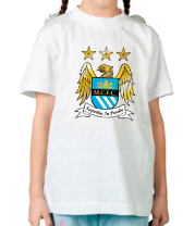 Детская футболка FC Manchester City Emblem фото