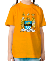 Детская футболка FC Manchester City Emblem фото