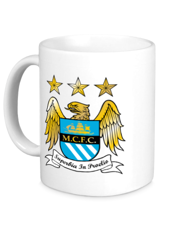 Кружка FC Manchester City Emblem