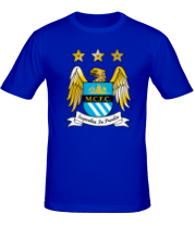 Мужская футболка FC Manchester City Emblem фото