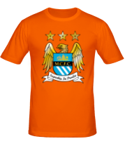 Мужская футболка FC Manchester City Emblem фото