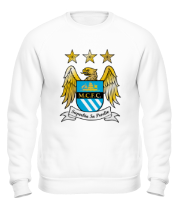 Толстовка без капюшона FC Manchester City Emblem фото