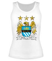 Женская майка борцовка FC Manchester City Emblem фото