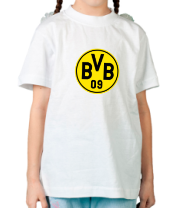 Детская футболка FC Borussia Dortmund Emblem фото