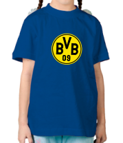 Детская футболка FC Borussia Dortmund Emblem фото