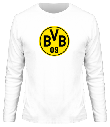 Мужская футболка длинный рукав FC Borussia Dortmund Emblem