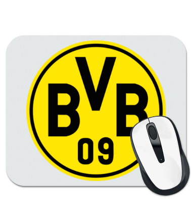 Коврик для мыши FC Borussia Dortmund Emblem