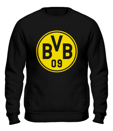 Толстовка без капюшона FC Borussia Dortmund Emblem