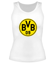 Женская майка борцовка FC Borussia Dortmund Emblem фото