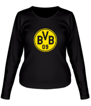 Женская футболка длинный рукав FC Borussia Dortmund Emblem фото