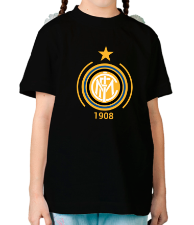 Детская футболка FC Inter Emblem