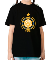 Детская футболка FC Inter Emblem фото