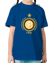 Детская футболка FC Inter Emblem фото