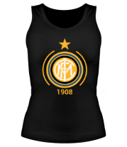 Женская майка борцовка FC Inter Emblem фото