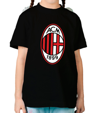 Детская футболка FC Milan Emblem