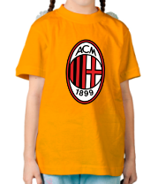 Детская футболка FC Milan Emblem фото