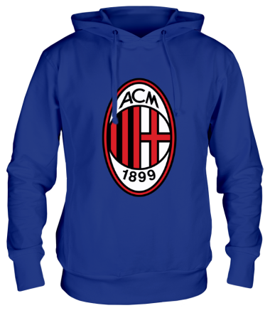 Толстовка худи FC Milan Emblem