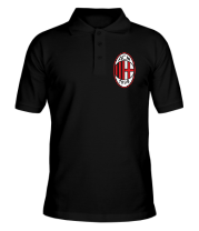 Мужская футболка поло FC Milan Emblem фото