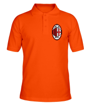 Мужская футболка поло FC Milan Emblem фото