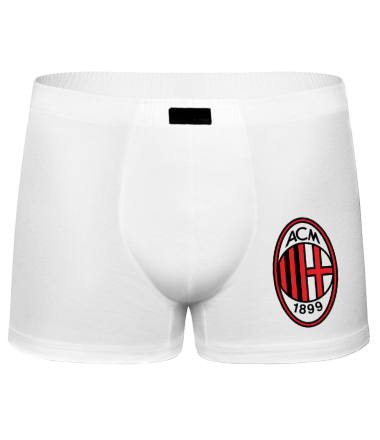Трусы мужские боксеры FC Milan Emblem