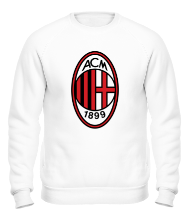 Толстовка без капюшона FC Milan Emblem