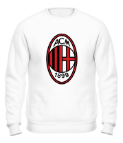 Толстовка без капюшона FC Milan Emblem фото