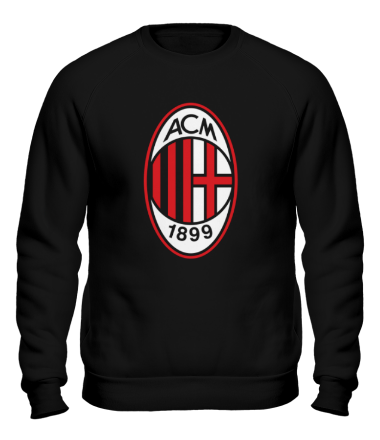 Толстовка без капюшона FC Milan Emblem