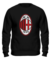 Толстовка без капюшона FC Milan Emblem фото