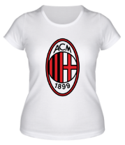 Женская футболка FC Milan Emblem фото