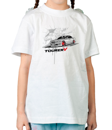 Детская футболка Toyota Mark 2 Tourer V