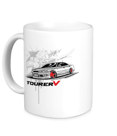 Кружка Toyota Mark 2 Tourer V
