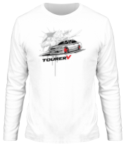 Мужская футболка длинный рукав Toyota Mark 2 Tourer V фото