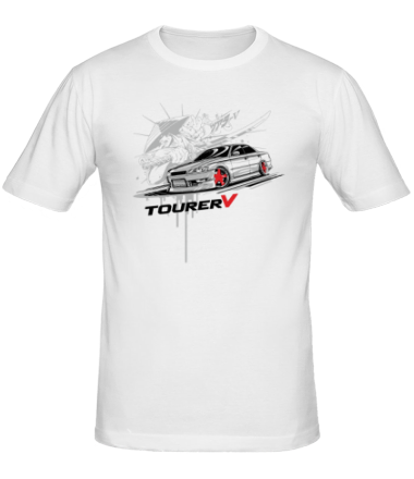 Мужская футболка Toyota Mark 2 Tourer V