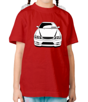Детская футболка Toyota Chaser фото