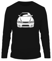 Мужская футболка длинный рукав Toyota Chaser фото