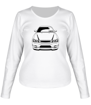 Женская футболка длинный рукав Toyota Chaser фото