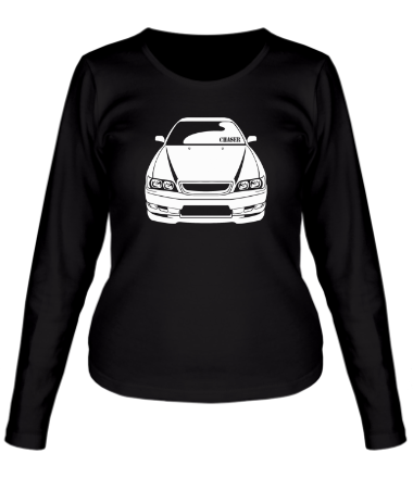 Женская футболка длинный рукав Toyota Chaser