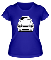 Женская футболка Toyota Chaser фото