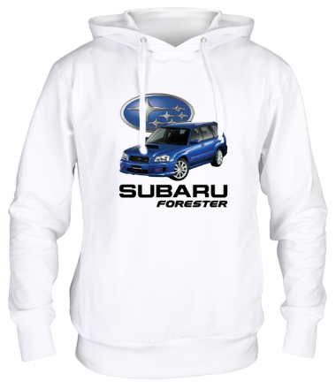 Толстовка худи Subaru Forester